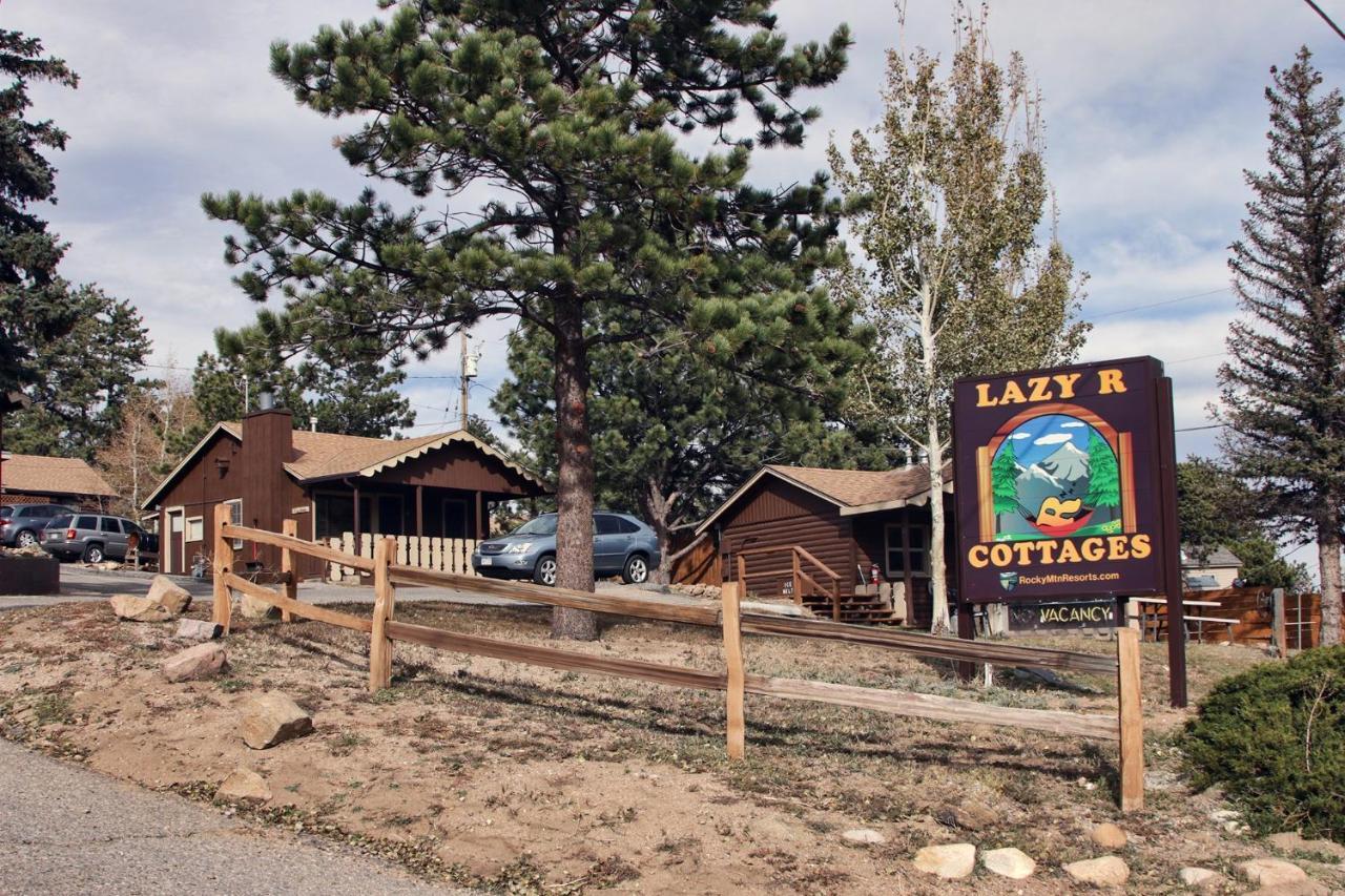 Lazy R Cottages- 2 Cabin Estes Park Exteriör bild